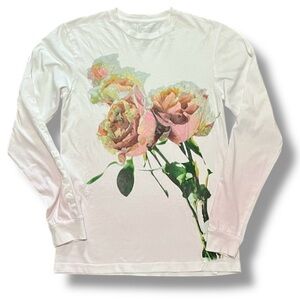 Taylor Swift LOVER Collection Rose Glitter T-shirt Small